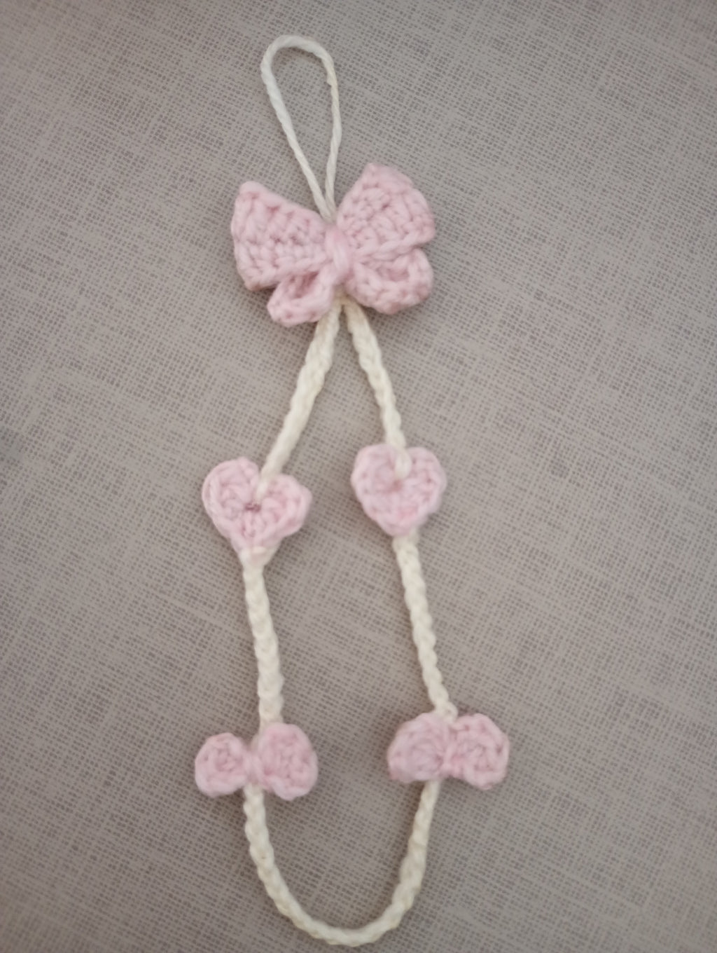 Phone Charm Nahaufnahme