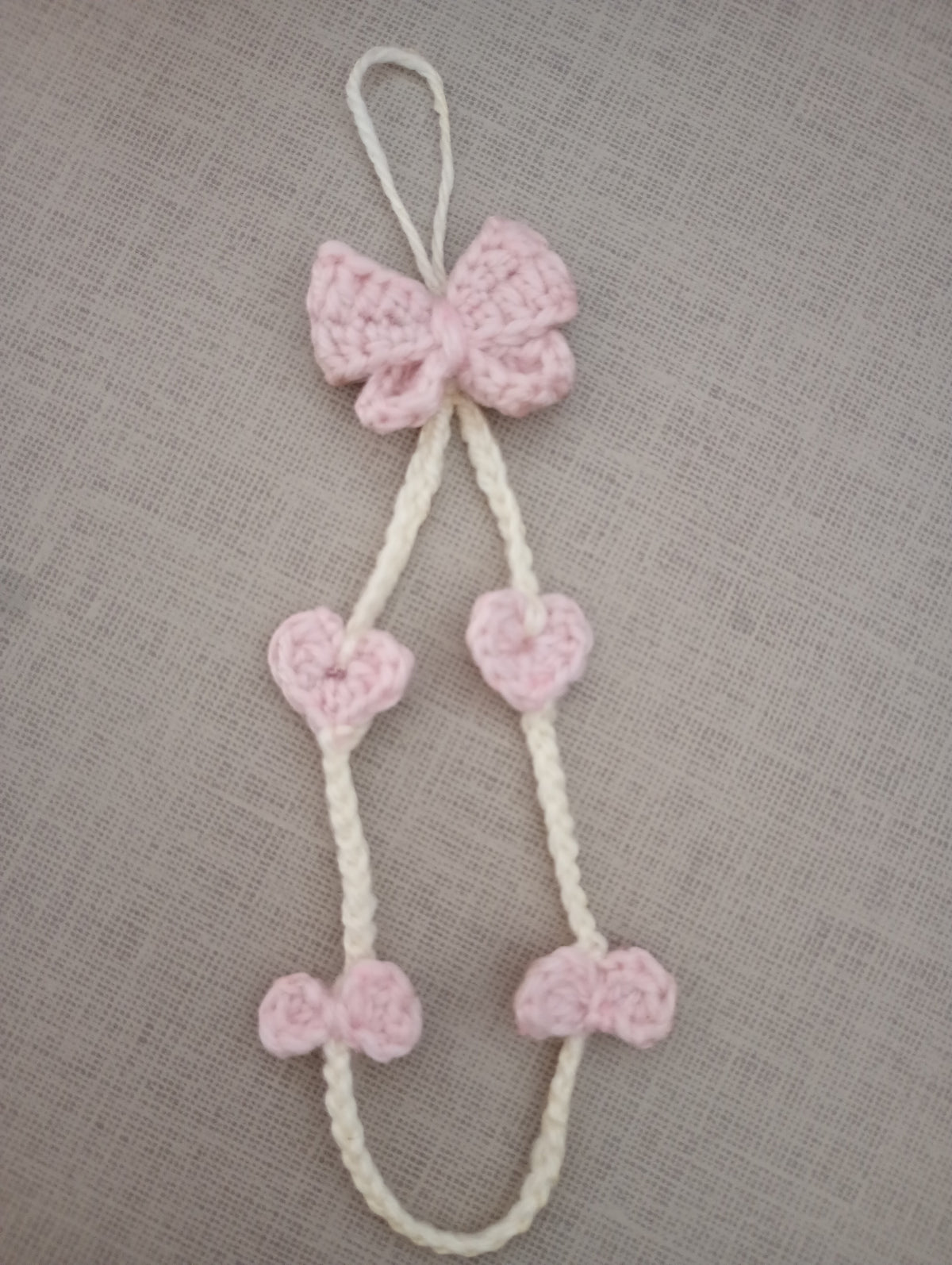 Phone Charm Nahaufnahme