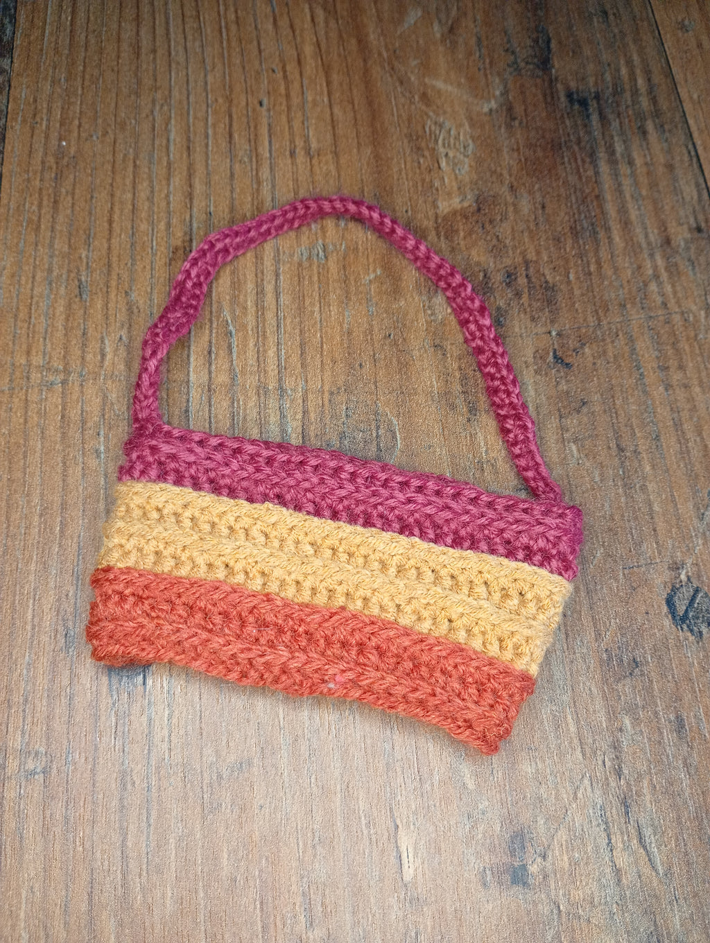 Cup Cosy – Herbstfarben | Handmade in Germany