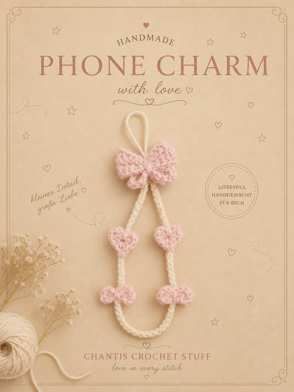 Phone Charm freistehend – Produktbild